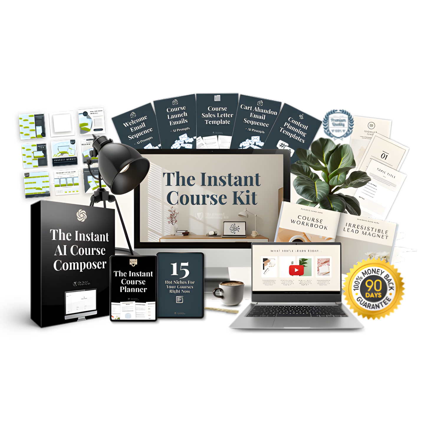 In just 2 minutes from now you'll be creating your own highly-profitable course using advanced AI and our proven templates...